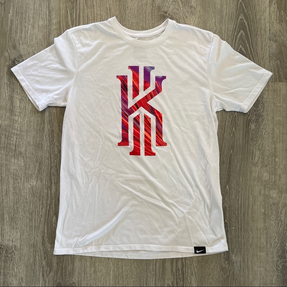 Nike Kyrie Irving 2 DRI-FIT Easter Basketball T-Shirt 808627-100 - Size Med - Picture 1 of 7